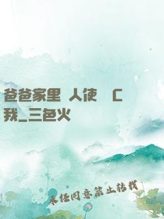 爸爸家里沒人使點勁C我