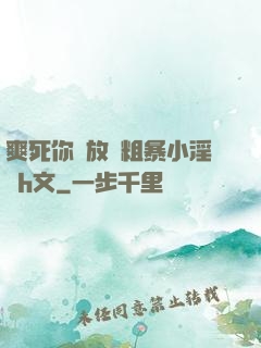 爽死你個放蕩粗暴小淫貨h文
