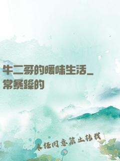牛二哥的暖味生活