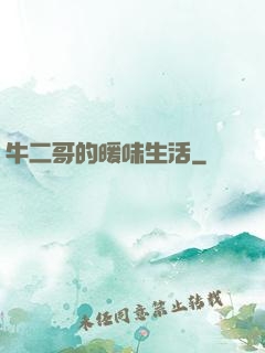 牛二哥的暖味生活