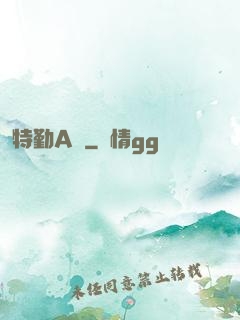 特勤A組