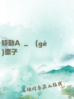 特勤A組