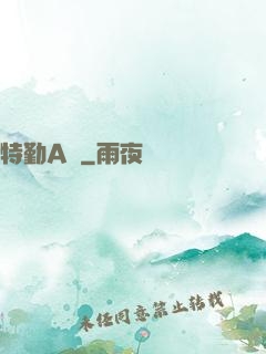 特勤A組
