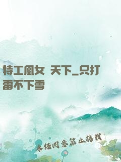特工凰女傾天下