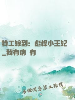 特工嫁到：彪悍小王妃