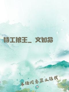 特工狼王