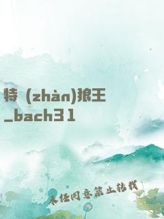 特戰(zhàn)狼王