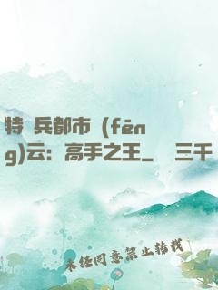 特種兵都市風(fēng)云：高手之王