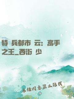 特種兵都市風云：高手之王