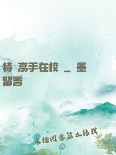 特種高手在校園