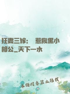 狂妻三嫁：誤惹腹黑小相公