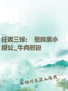 狂妻三嫁：誤惹腹黑小相公