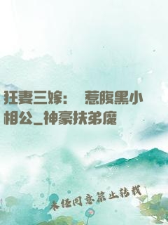 狂妻三嫁：誤惹腹黑小相公