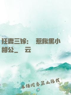 狂妻三嫁：誤惹腹黑小相公
