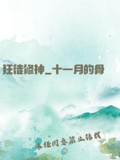 狂徒修神