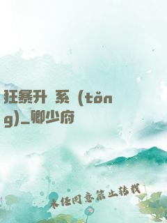 狂暴升級系統(tǒng)