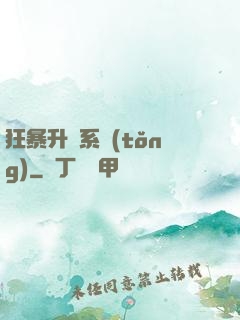 狂暴升級系統(tǒng)