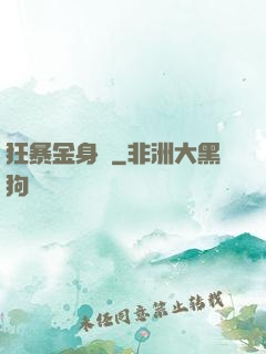 狂暴金身決