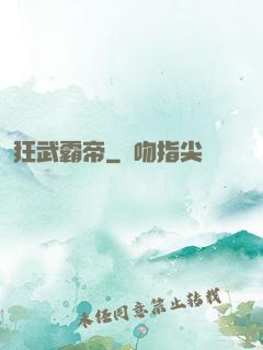 狂武霸帝