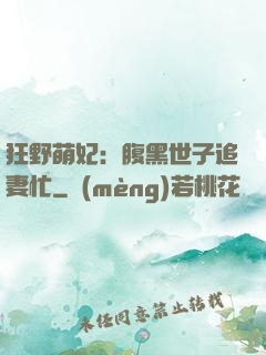 狂野萌妃：腹黑世子追妻忙