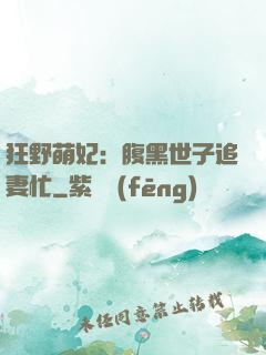 狂野萌妃：腹黑世子追妻忙