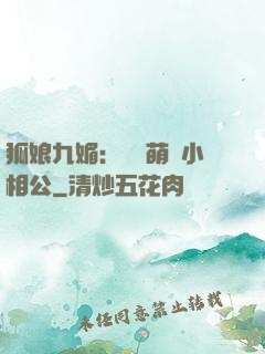 狐娘九媚：撿個萌寶小相公
