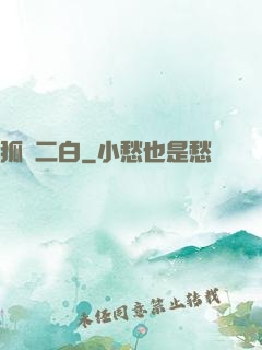 狐貍二白