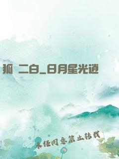 狐貍二白
