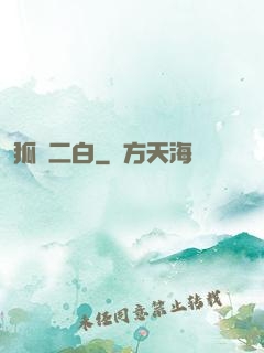 狐貍二白