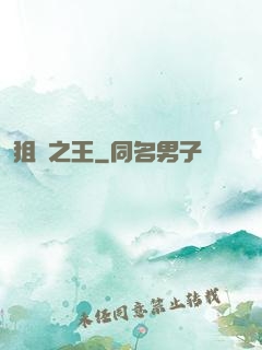 狙擊之王