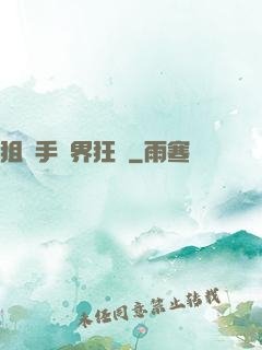 狙擊手異界狂飆
