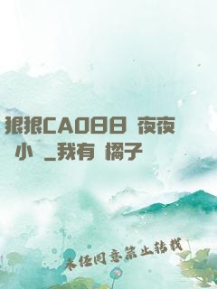 狠狠CAO日日穞夜夜穞小說