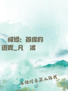 獵愛成婚：首席的億萬逃妻