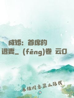 獵愛成婚：首席的億萬逃妻