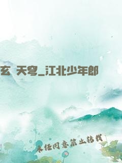 玄極天穹