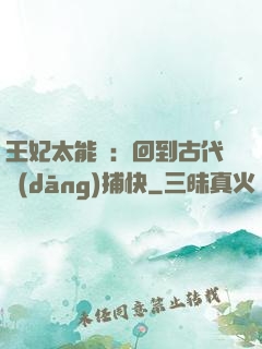 王妃太能鬧：回到古代當(dāng)捕快