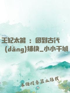王妃太能鬧：回到古代當(dāng)捕快