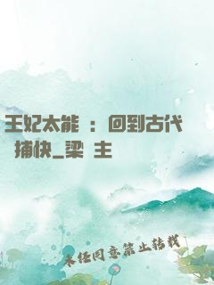 王妃太能鬧：回到古代當捕快