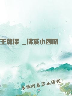 王牌保鏢
