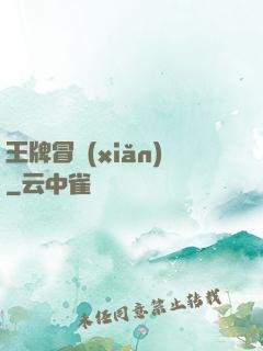 王牌冒險(xiǎn)