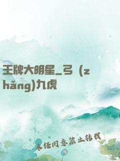 王牌大明星