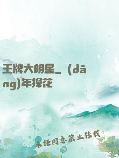 王牌大明星