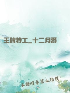王牌特工