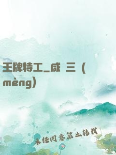 王牌特工