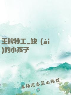王牌特工