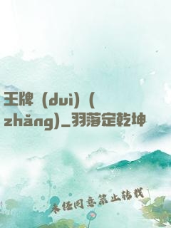 王牌隊(duì)長(zhǎng)