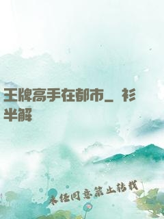 王牌高手在都市