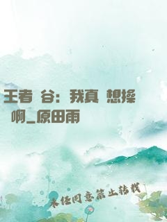 王者峽谷：我真沒想操盤啊