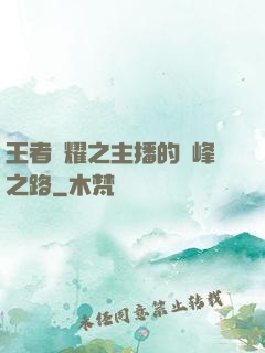 王者榮耀之主播的巔峰之路