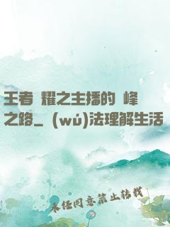 王者榮耀之主播的巔峰之路